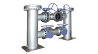 Model 950B Duplex Offset Strainer Bolted Cover (BC) 2-24 inch